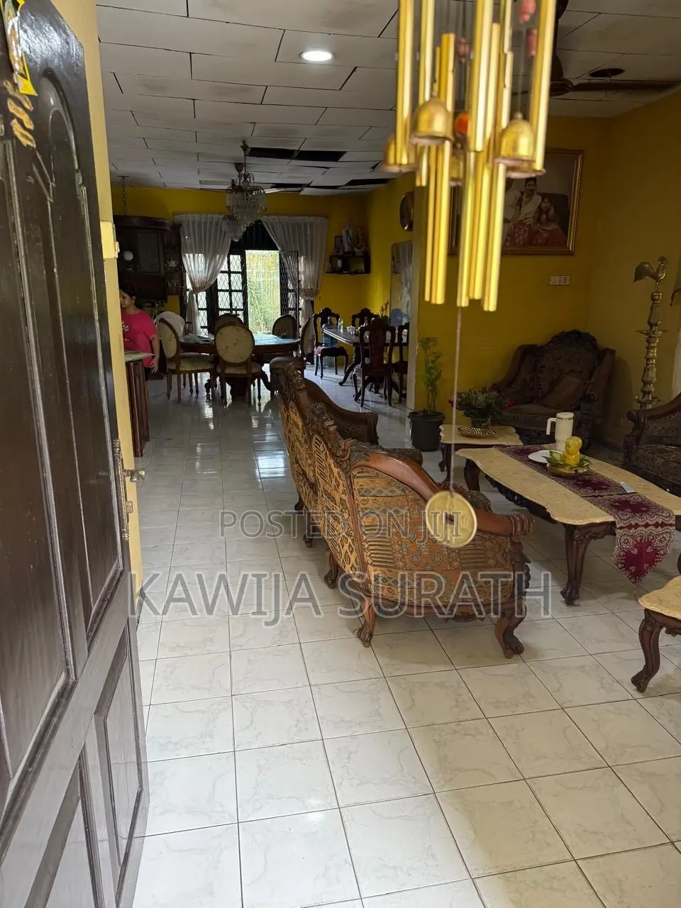 Furnished 3bdrm Mansion in Wattala for sale