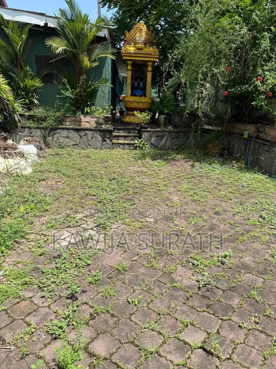 Furnished 3bdrm Mansion in Wattala for sale