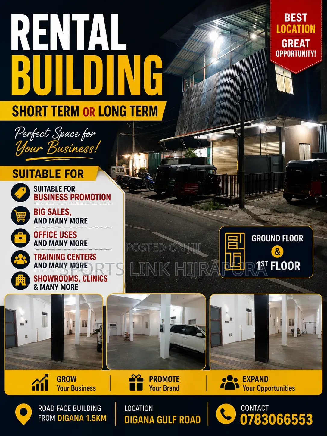 Building for Rent