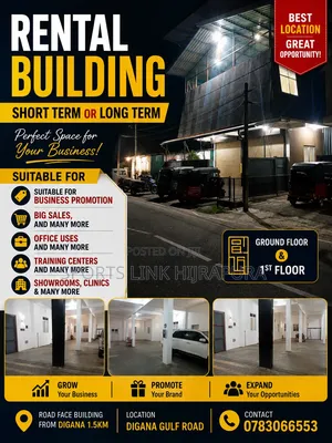 Building for Rent