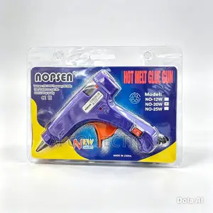 NOPSEN 20W Hot Melt Glue Gun | High Quality Heavy Duty Glue Gun