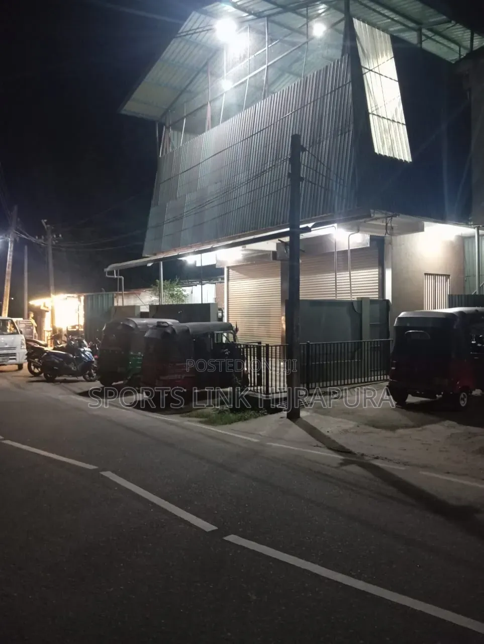 Building for Rent