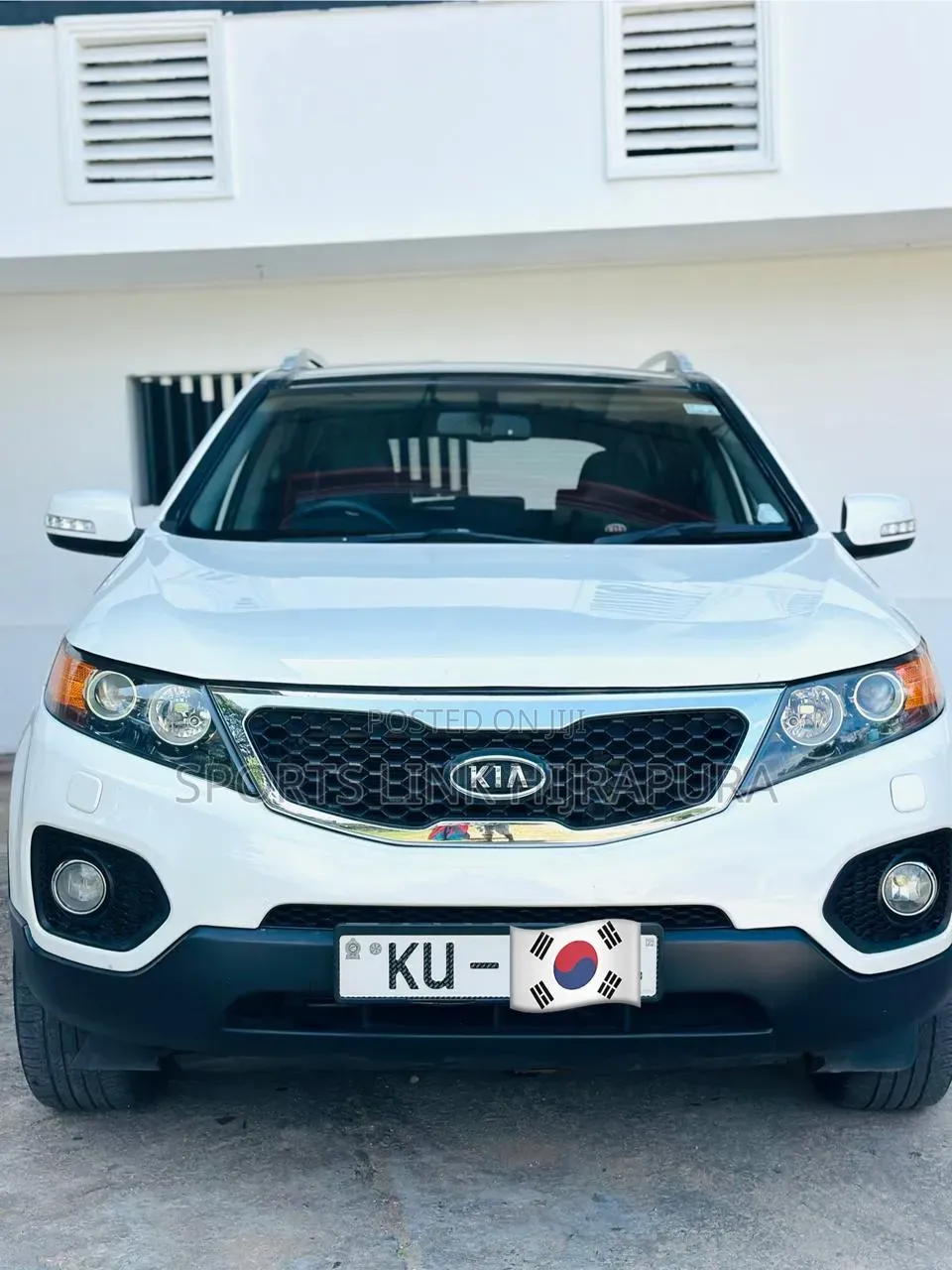 Kia Sorento LX 2012 White