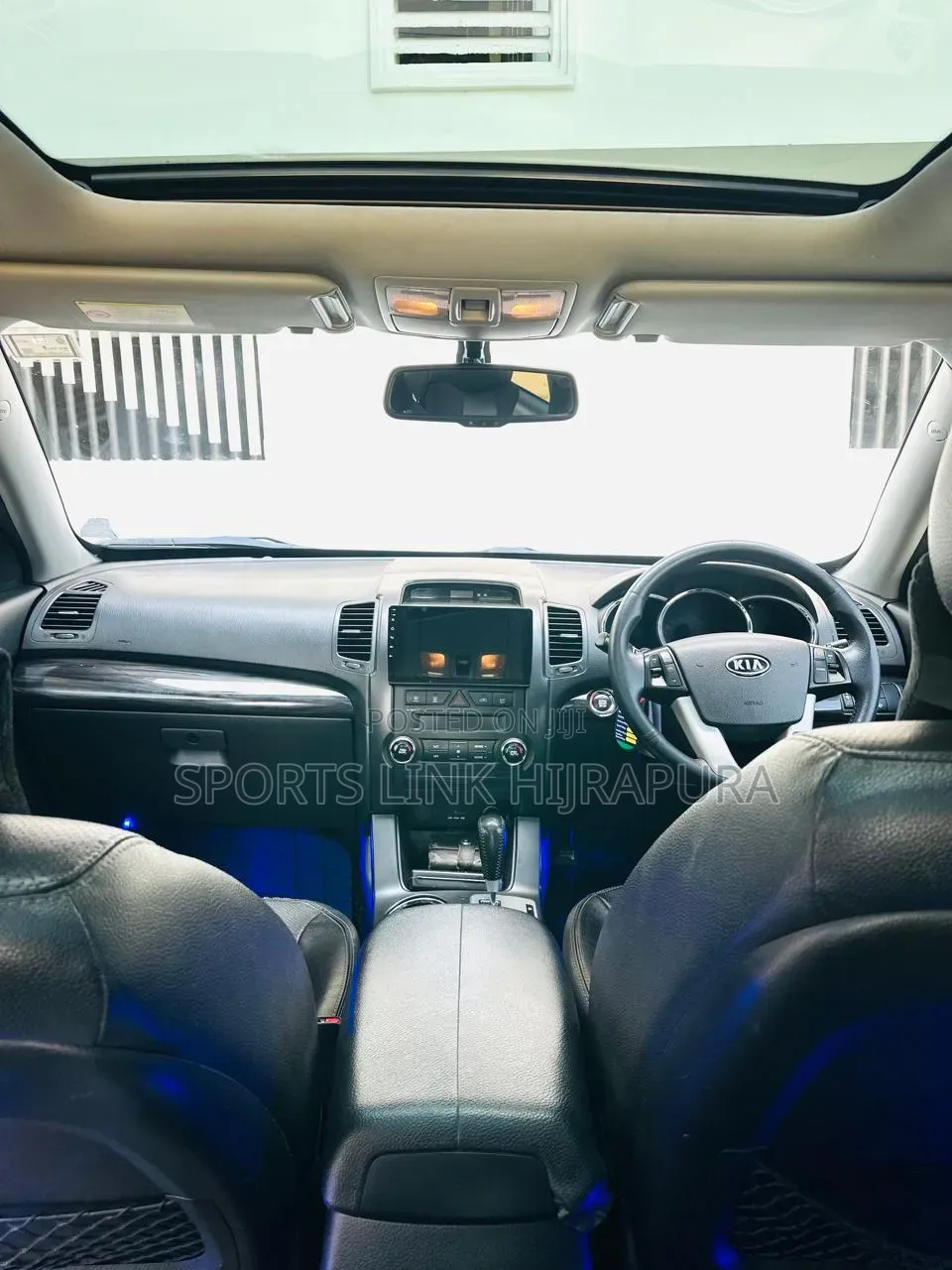 Kia Sorento LX 2012 White