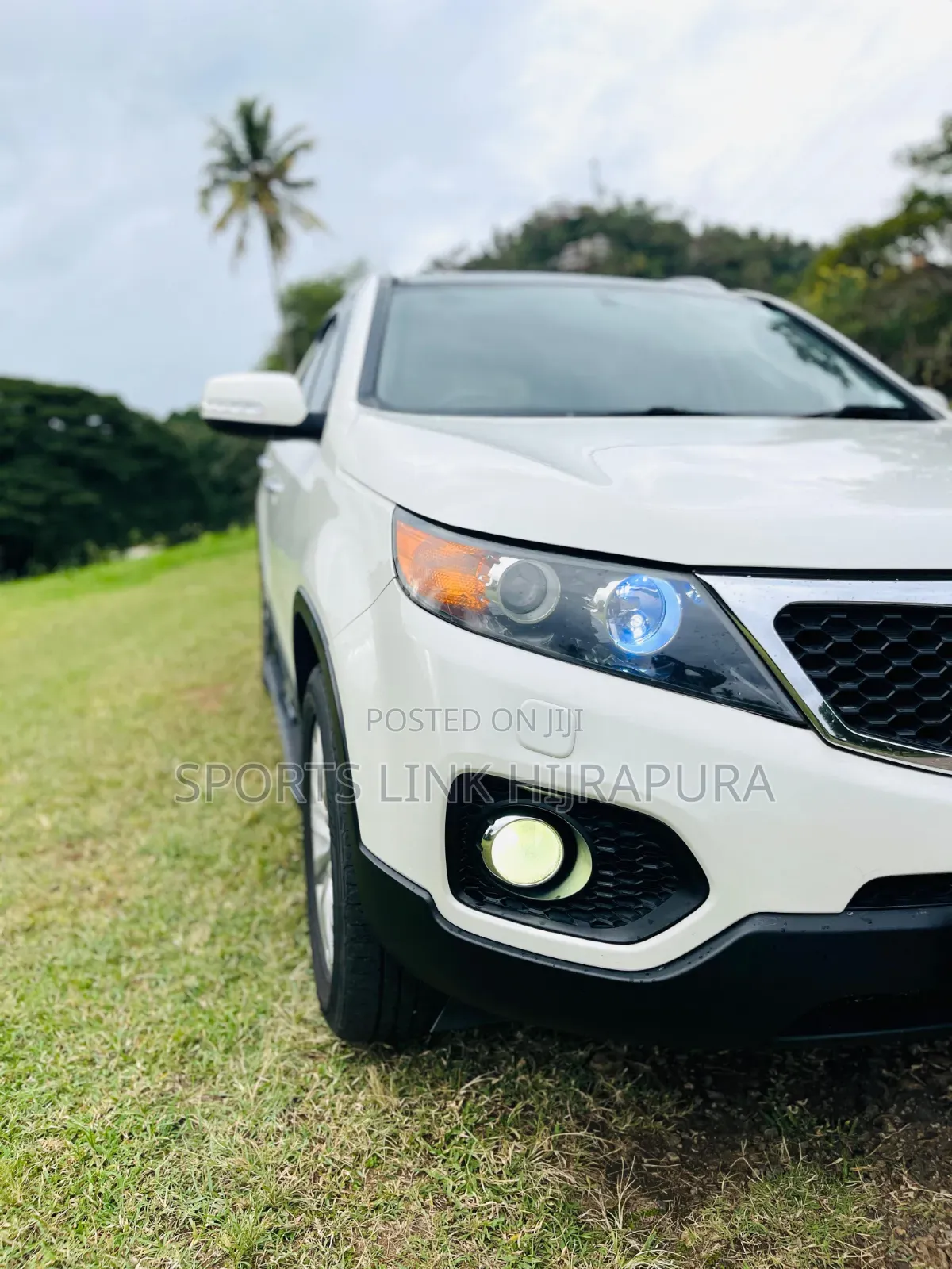 Kia Sorento LX 2012 White