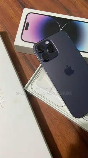 New Apple iPhone 13 Pro Max 256 GB Black