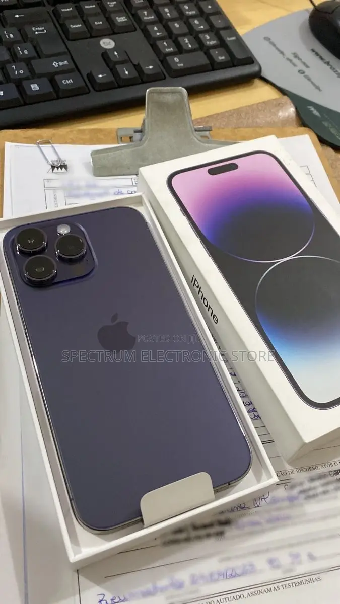 New Apple iPhone 13 Pro Max 256 GB Black