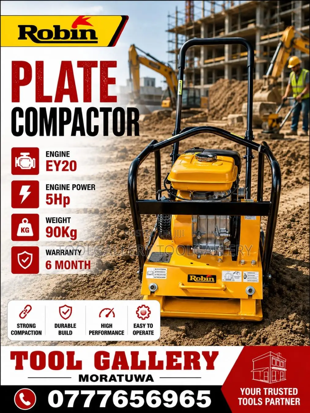 Plate Compactor