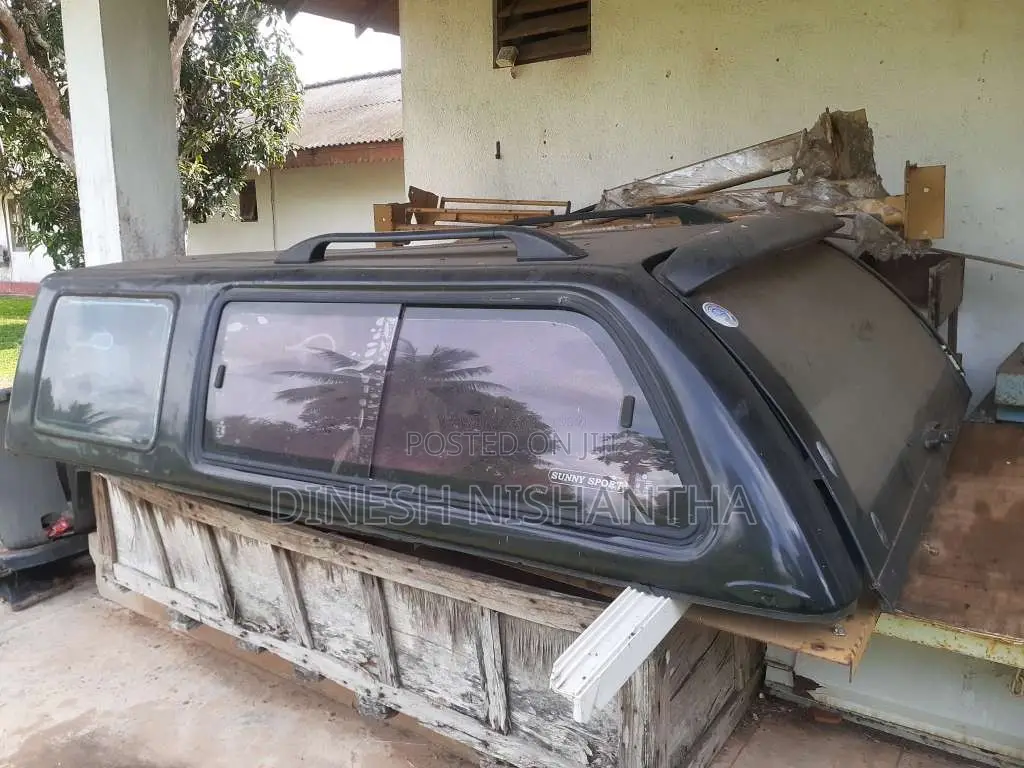 Hilux single cab canopy for Pickup