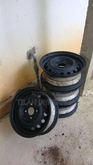 Nissan sunny B14 rim set for Car