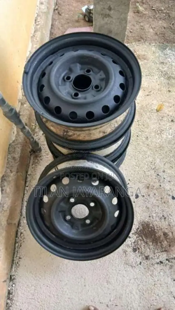Nissan sunny B14 rim set for Car