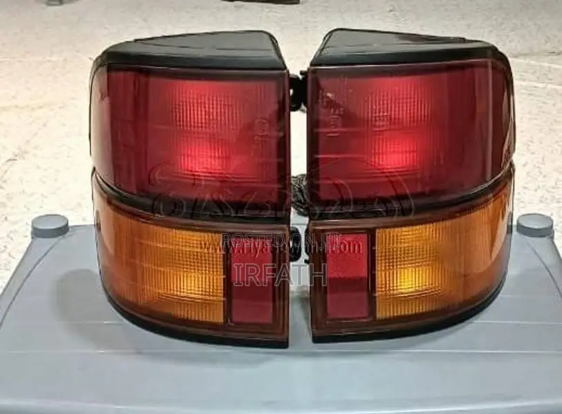 ToyotaLottoCr-27TailLights for Van