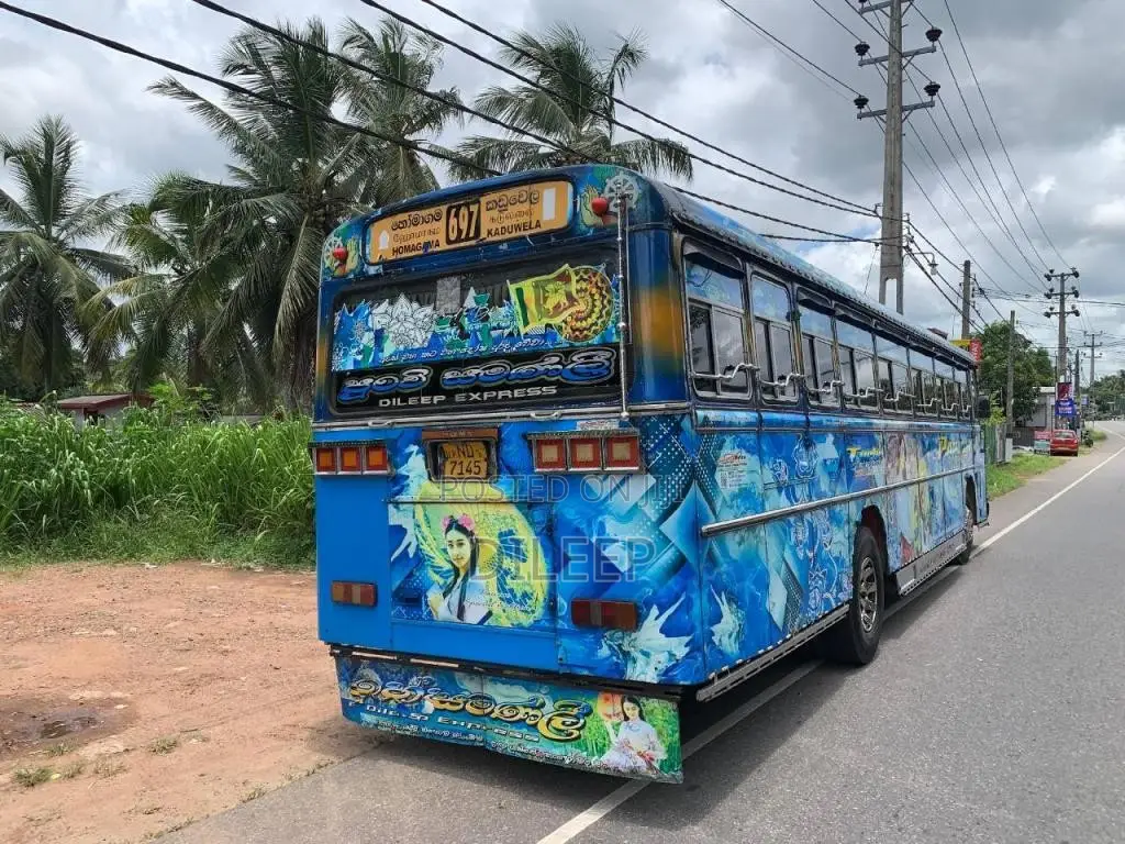 Ashok-Leyland Viking 2010 Bus (Used)