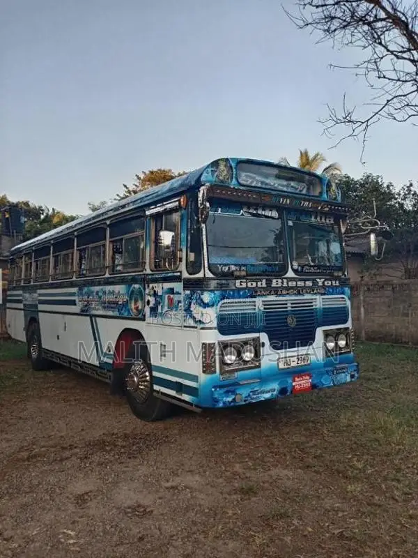 Ashok-Leyland Viking 2004 Bus (Used)