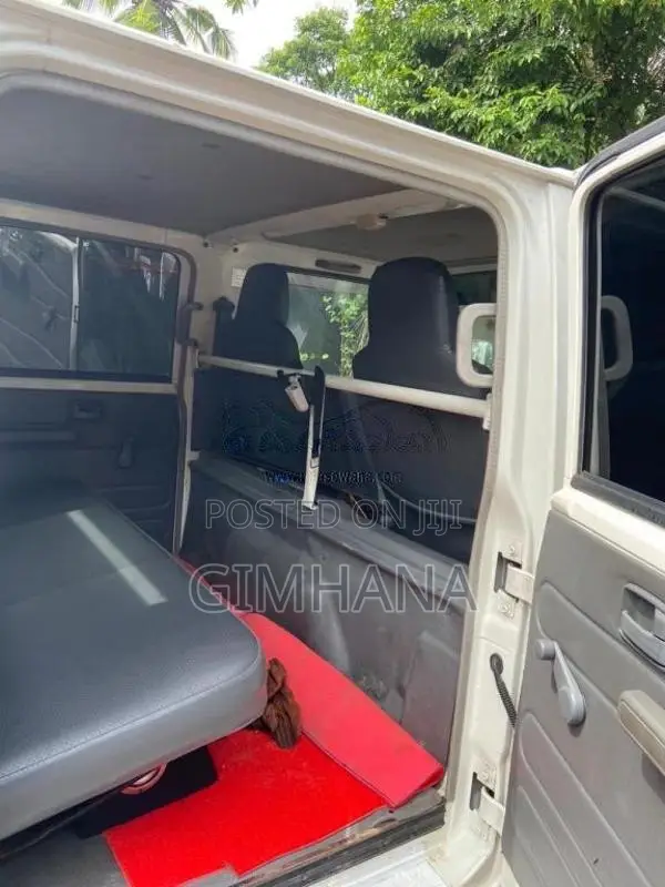 JAC Dual Purpose 2011 Crew Cab (Used)