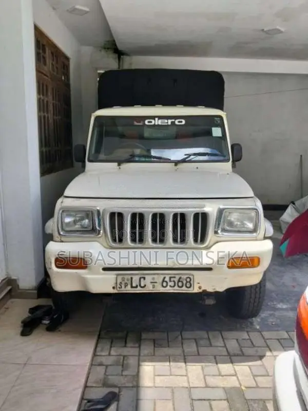 Mahindra Bolero 2006 Pickup (Used)
