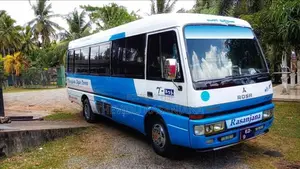 Mitsubishi Baby Rosa 1989 Bus (Used)