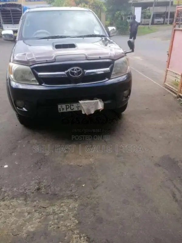 Toyota Hilux 2008 Pickup (Used)