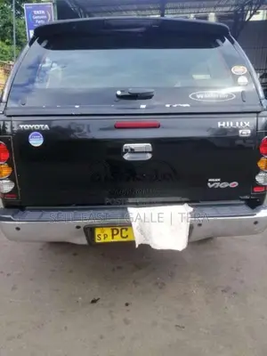 Toyota Hilux 2008 Pickup (Used)