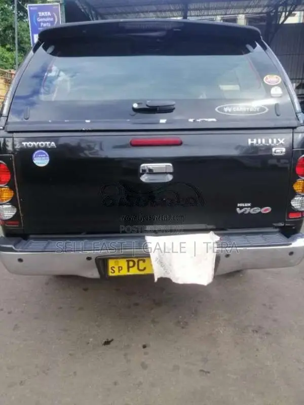 Toyota Hilux 2008 Pickup (Used)