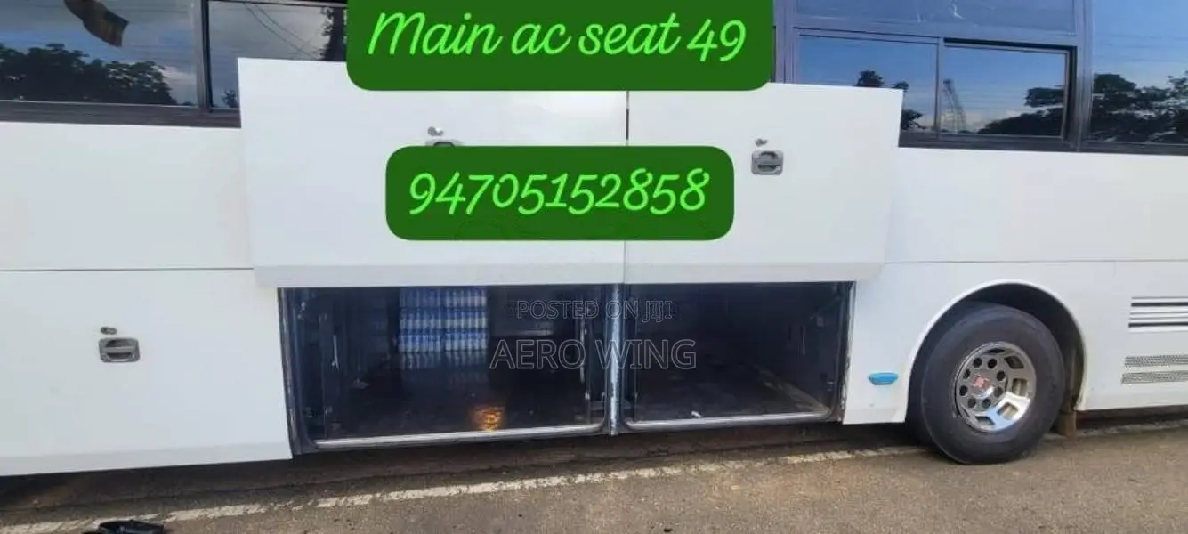 Nissan UD 50 Seater 2016 Bus (Used)