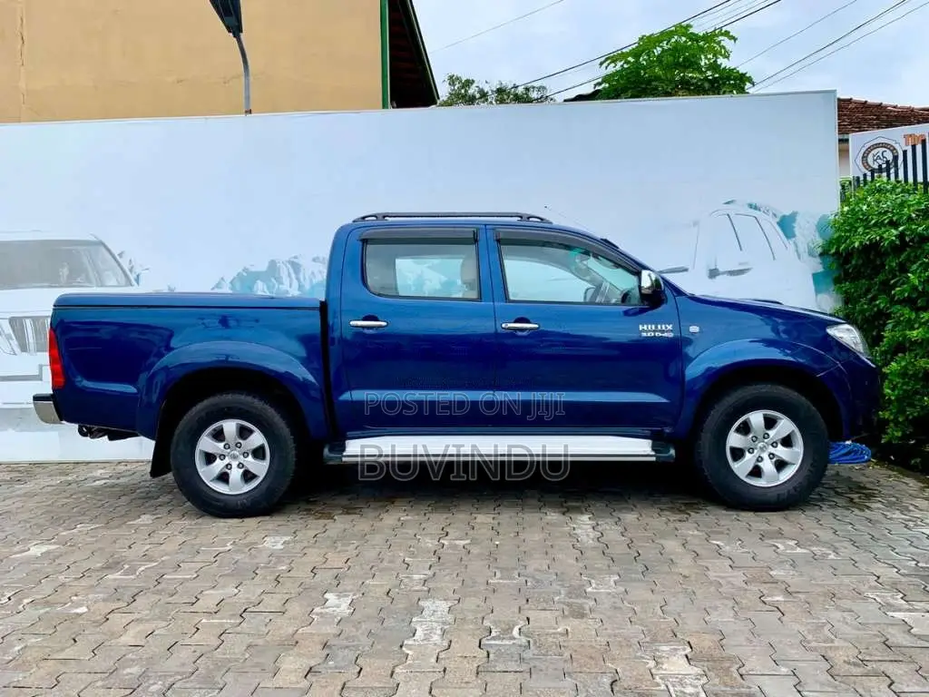 Toyota Hilux Thailand 3L 2007 Pickup (Used)