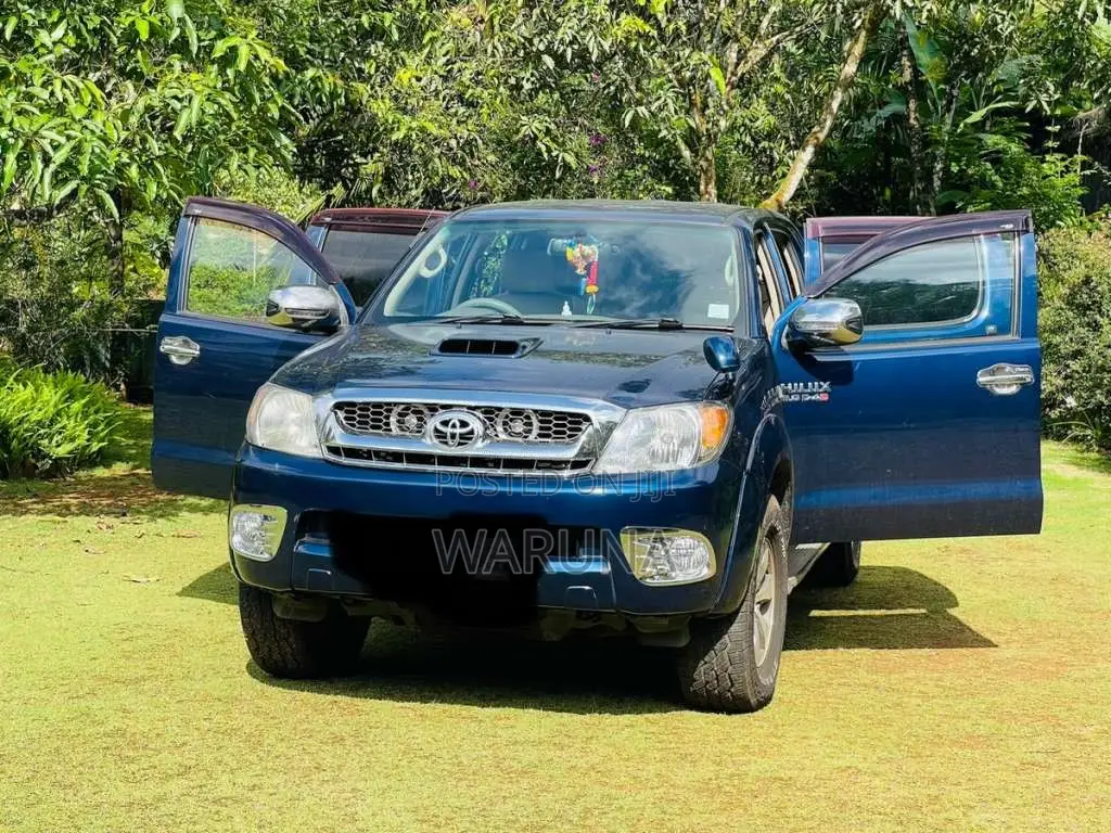 Toyota Hilux Vigo G 2008 Pickup (Used)