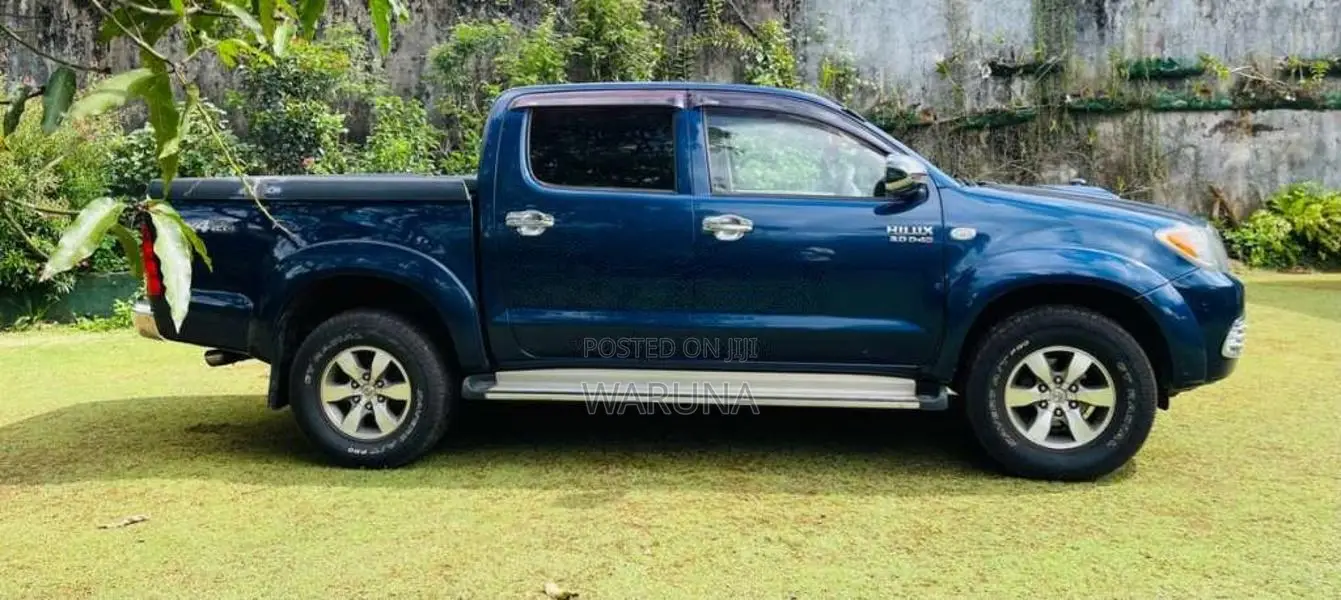 Toyota Hilux Vigo G 2008 Pickup (Used)