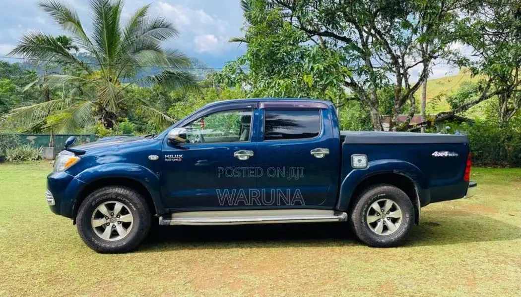 Toyota Hilux Vigo G 2008 Pickup (Used)