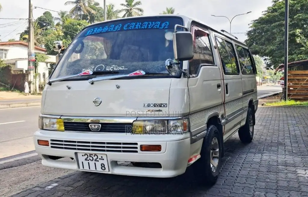 Nissan Caravan Long 1994 Van (Used)