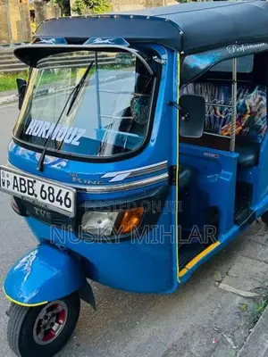 TVS King 2015 Three Wheel (Used)