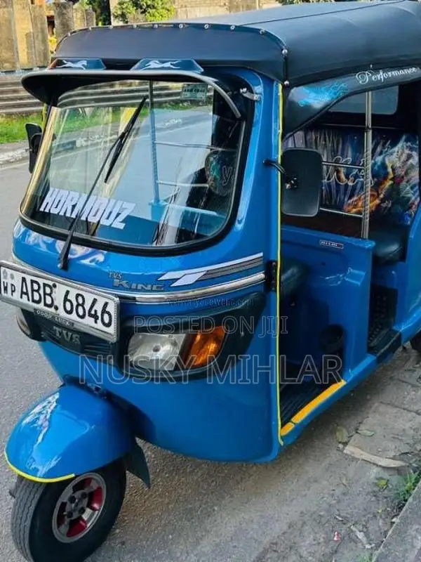 TVS King 2015 Three Wheel (Used)