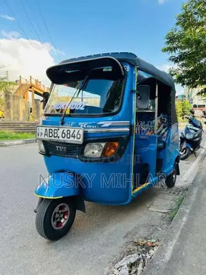 TVS King 2015 Three Wheel (Used)