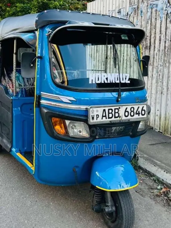 TVS King 2015 Three Wheel (Used)