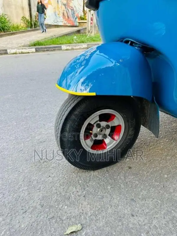 TVS King 2015 Three Wheel (Used)