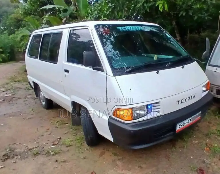 Toyota TownAce CR27 1991 Van (Used)