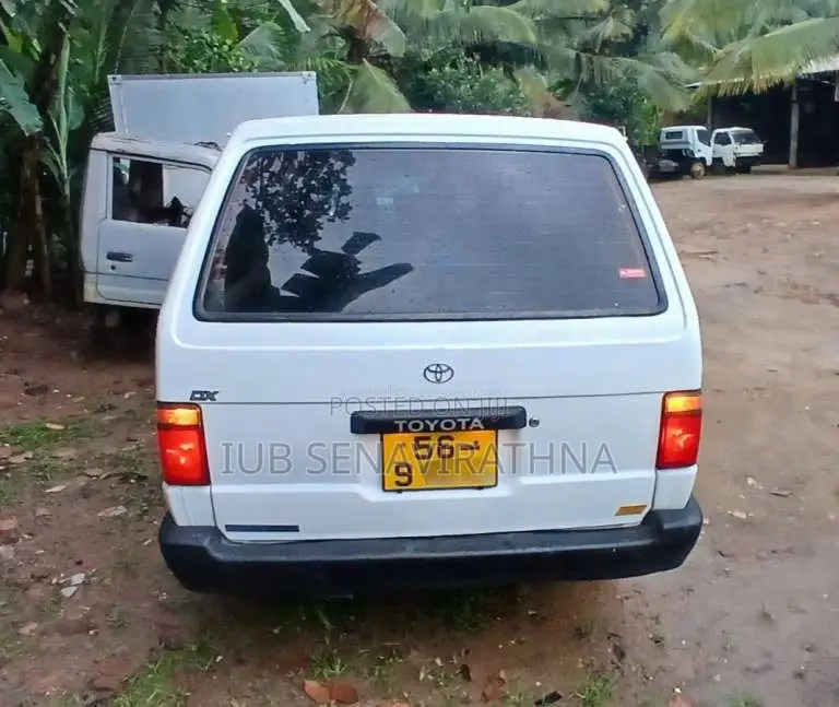Toyota TownAce CR27 1991 Van (Used)