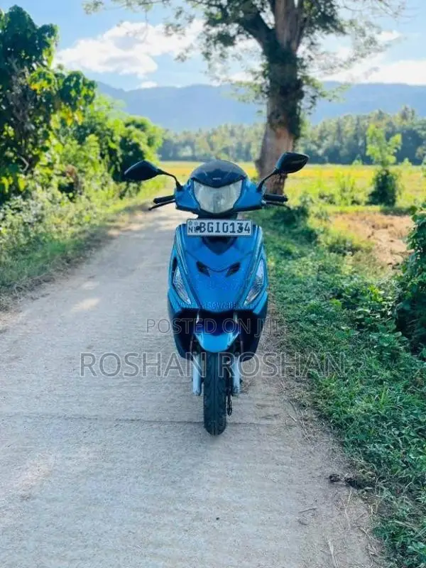 Hero Maestro Edge 2018 Motorbike (Used)