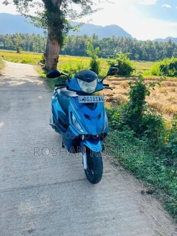 Hero Maestro Edge 2018 Motorbike (Used)