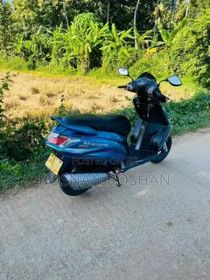 Hero Maestro Edge 2018 Motorbike (Used)