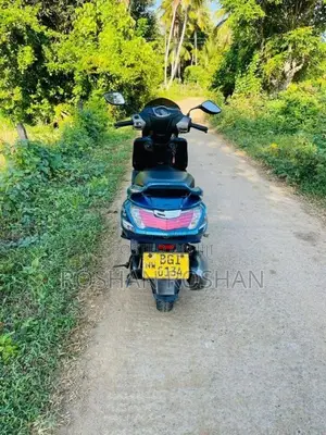 Hero Maestro Edge 2018 Motorbike (Used)