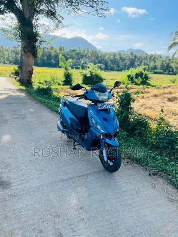 Hero Maestro Edge 2018 Motorbike (Used)