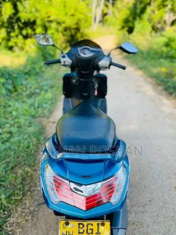 Hero Maestro Edge 2018 Motorbike (Used)