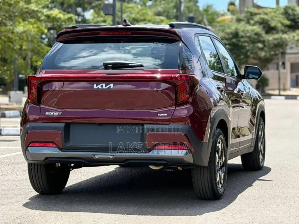 Kia SONET GTX PLUS 2026 SUV Brand New