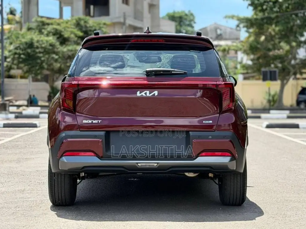 Kia SONET GTX PLUS 2026 SUV Brand New