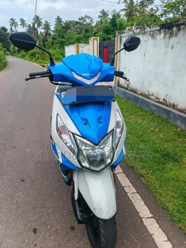 Honda Dio 2019 Motorbike (Used)