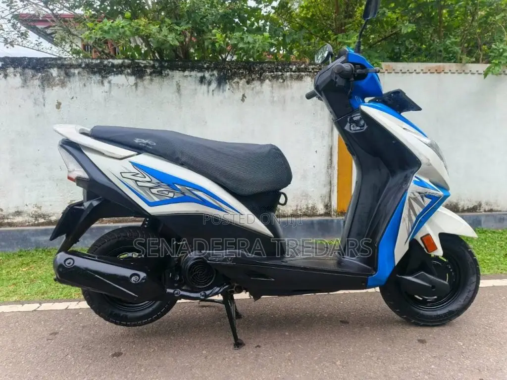 Honda Dio 2019 Motorbike (Used)
