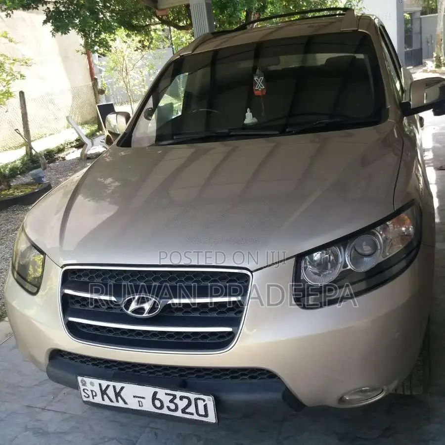 Hyundai Santa Fee 2008 SUV (Used)