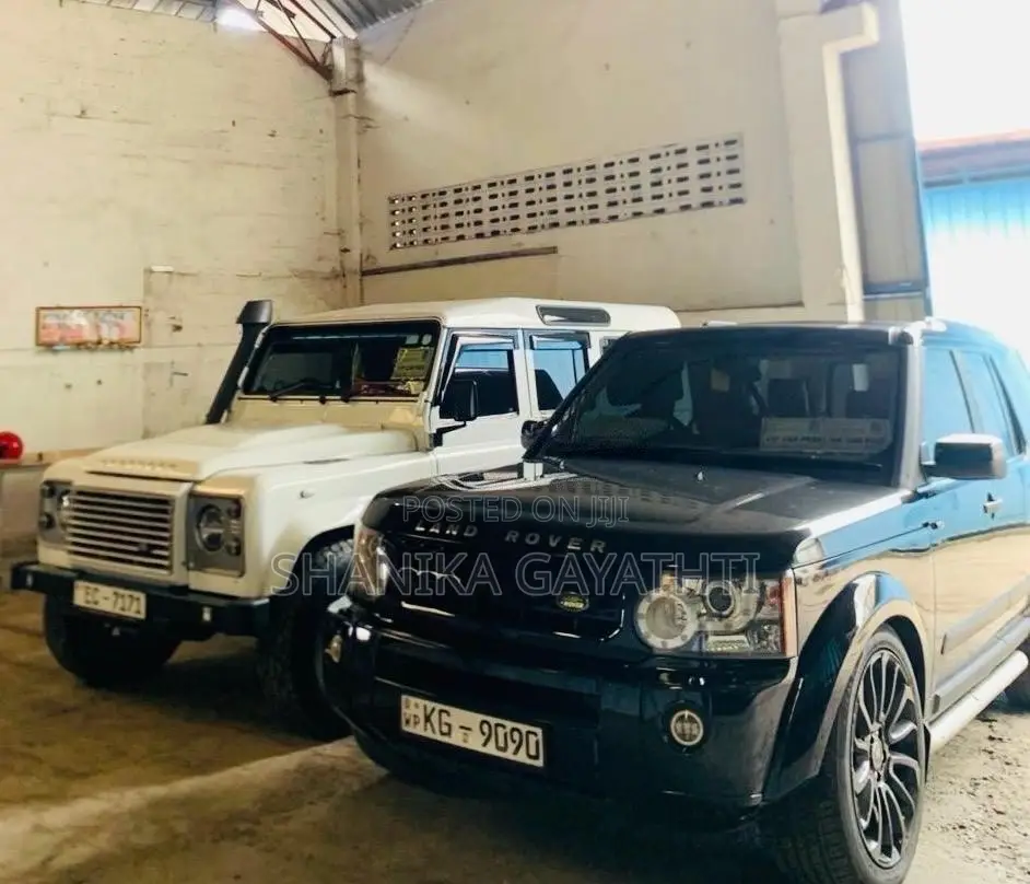 Land-Rover Discovery 4 2007 SUV (Used)