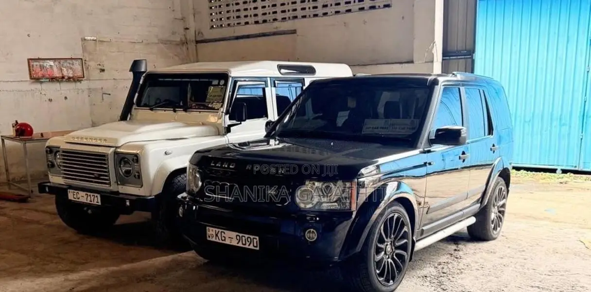 Land-Rover Discovery 4 2007 SUV (Used)